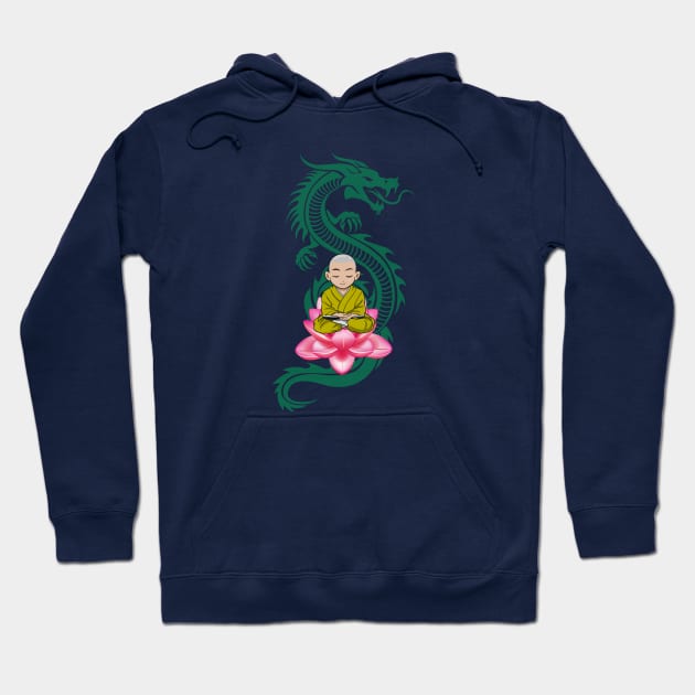 Meditation Hoodie by Rael Mochizuki Arts